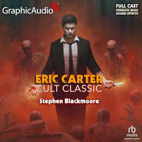 Cult Classic (Dramatized Adaptation) Audiolibro Por Stephen Blackmoore arte de portada