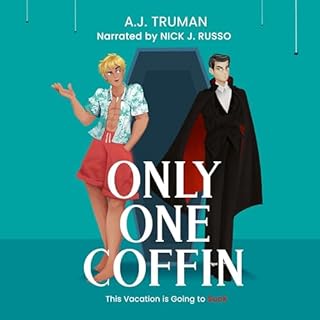 Only One Coffin Audiolibro Por A.J. Truman arte de portada