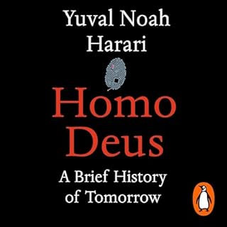 Homo Deus cover art