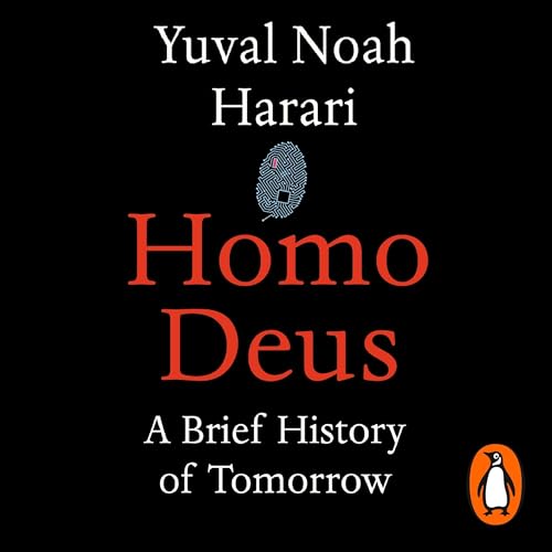 Homo Deus cover art