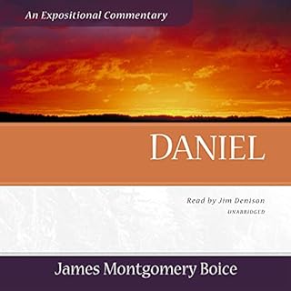 Daniel Audiolibro Por James Montgomery Boice arte de portada