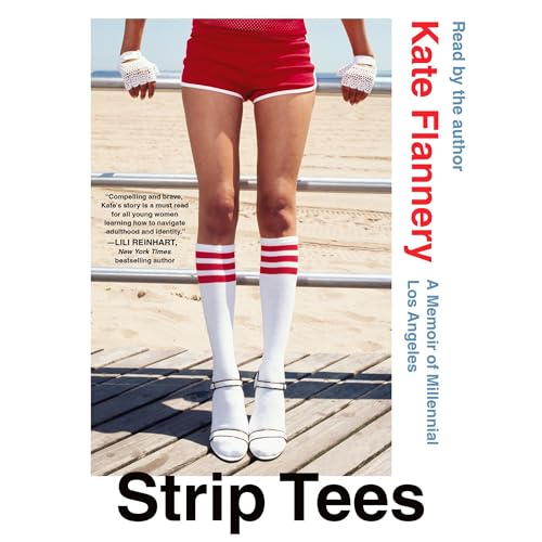 Strip Tees Audiolibro Por Kate Flannery arte de portada