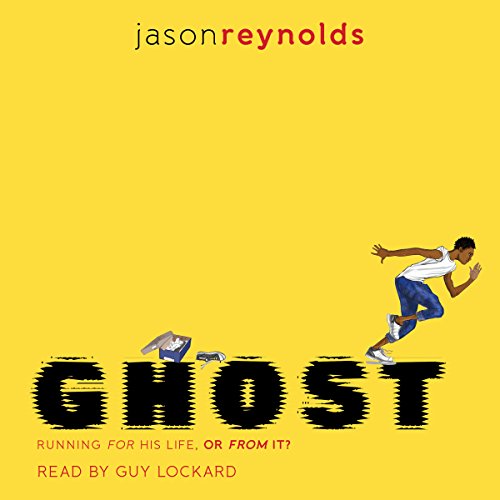 Ghost Audiolibro Por Jason Reynolds arte de portada