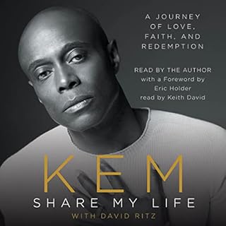 Share My Life Audiolibro Por Kem, David Ritz - contributor, Eric Holder -foreword arte de portada