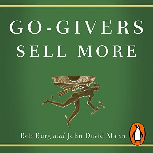 Go-Givers Sell More Audiolibro Por Bob Burg, John David Mann arte de portada