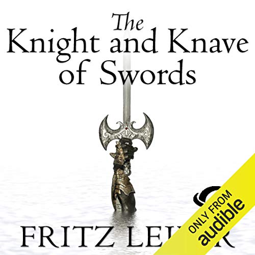 The Knight and Knave of Swords Audiolibro Por Fritz Leiber arte de portada