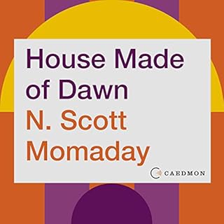 House Made of Dawn Audiolibro Por N. Scott Momaday arte de portada