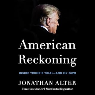 American Reckoning Audiobook By Jonathan Alter cover art