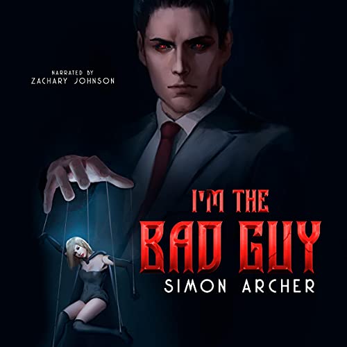 I'm the Bad Guy Audiolibro Por Simon Archer arte de portada