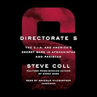 Directorate S Audiolibro Por Steve Coll arte de portada