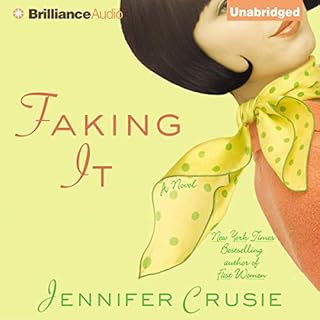 Faking It Audiolibro Por Jennifer Crusie arte de portada