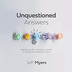 Unquestioned Answers cover art