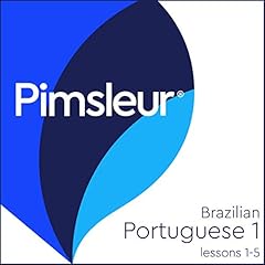 Pimsleur Portuguese (Brazilian) Level 1 Lessons 1-5 cover art