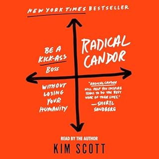 Radical Candor Audiobook By Kim Scott cover art