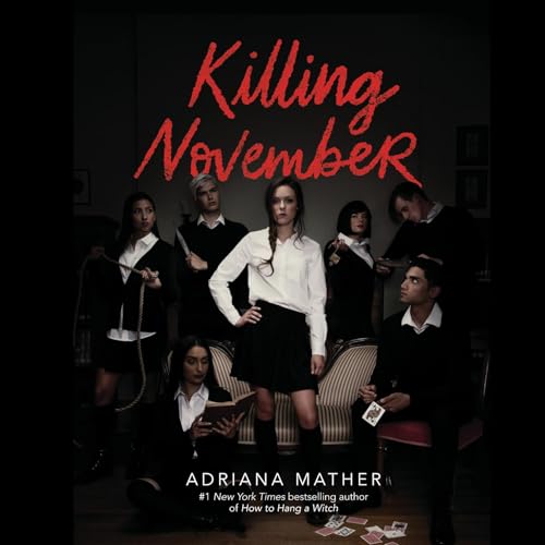 Killing November Audiolivro Por Adriana Mather capa