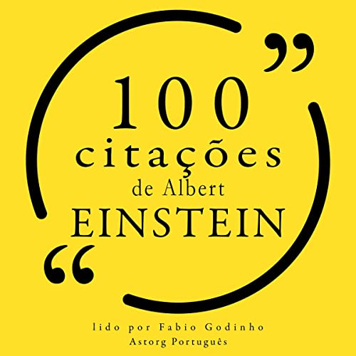 100 citações de Albert Einstein cover art