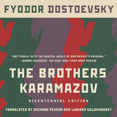 Couverture de The Brothers Karamazov