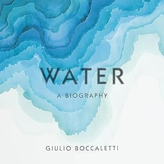 Water Audiolibro Por Giulio Boccaletti arte de portada