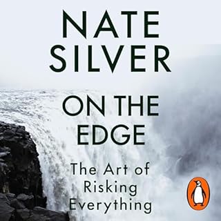 On the Edge Audiobook By Nate Silver cover art