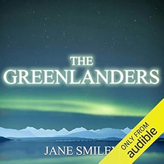 The Greenlanders Audiolibro Por Jane Smiley arte de portada