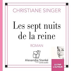 Couverture de Les sept nuits de la reine