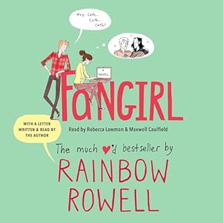 Fangirl Audiobook By Rainbow Rowell cover art