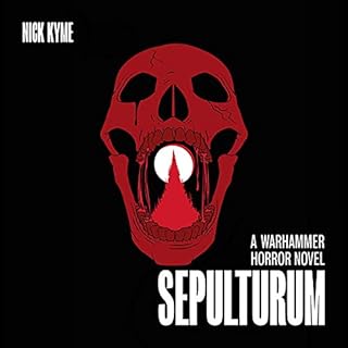 Sepulturum Audiolibro Por Nick Kyme arte de portada