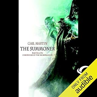 The Summoner Audiolibro Por Gail Z. Martin arte de portada