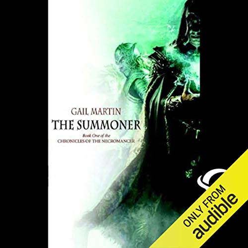 The Summoner Audiobook By Gail Z. Martin cover art