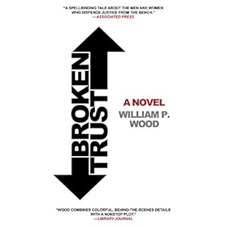 Broken Trust Audiolibro Por William P. Wood arte de portada