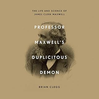 Professor Maxwell's Duplicitous Demon Audiobook By Brian Clegg cover art