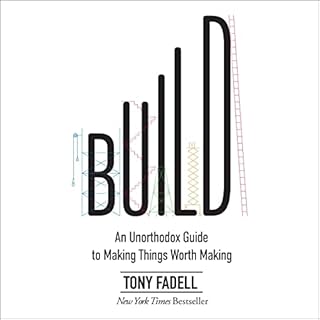 Build Audiolibro Por Tony Fadell arte de portada