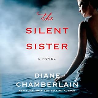 The Silent Sister Audiolibro Por Diane Chamberlain arte de portada