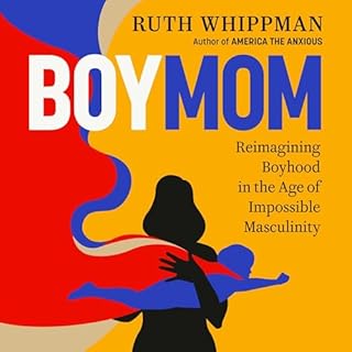 BoyMom Audiolibro Por Ruth Whippman arte de portada