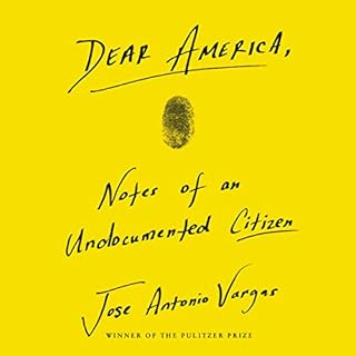 Dear America Audiobook By Jose Antonio Vargas cover art