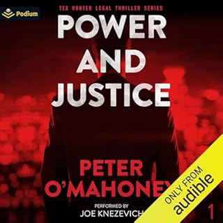 Power and Justice Audiobook By Peter O'Mahoney cover art