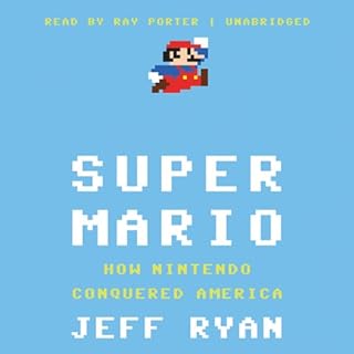 Super Mario Audiobook By Jeff Ryan cover art