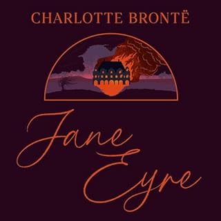 Jane Eyre Audiolibro Por Charlotte Brontë arte de portada