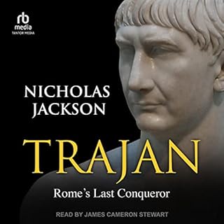 Trajan Audiobook By Nicholas Jackson cover art