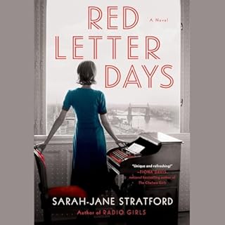 Red Letter Days Audiolibro Por Sarah-Jane Stratford arte de portada