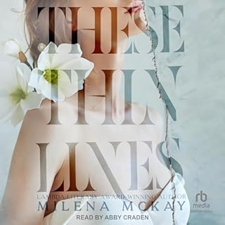 These Thin Lines Audiobook By Milena McKay cover art