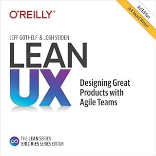 Lean UX Audiolibro Por Jeff Gothelf, Josh Seiden arte de portada