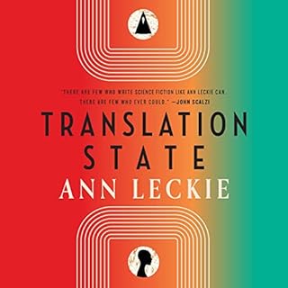 Translation State Audiolibro Por Ann Leckie arte de portada