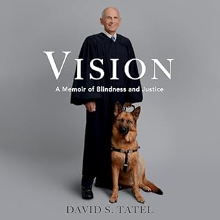 Vision Audiolibro Por David S. Tatel arte de portada