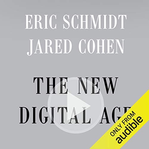 The New Digital Age Audiolibro Por Eric Schmidt, Jared Cohen arte de portada