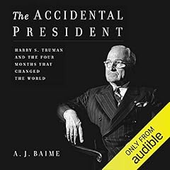 The Accidental President cover art