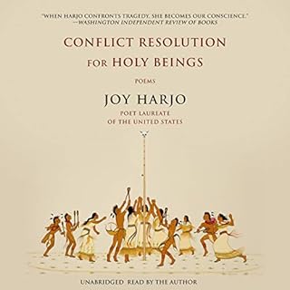 Conflict Resolution for Holy Beings Audiolibro Por Joy Harjo arte de portada