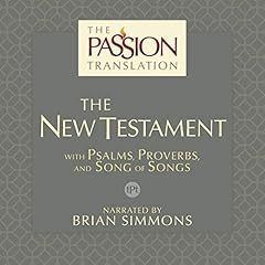 The Passion Translation: The New Testament (2nd Edition) cover art