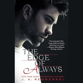 The Edge of Always Audiolibro Por J. A. Redmerski arte de portada