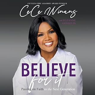 Believe for It Audiolibro Por CeCe Winans, Suzanne Gosselin - contributor arte de portada